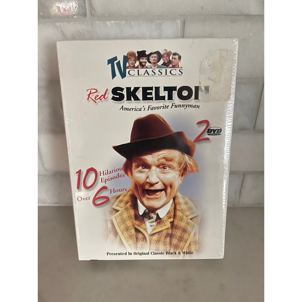 Red Skeleton 2 set DVDs‎ 10 episodes NIB TV classics